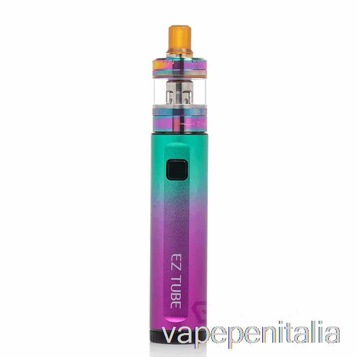 Vape In Italia Innokin Ez Tube Minimal 40w Kit Smeraldo Ametista